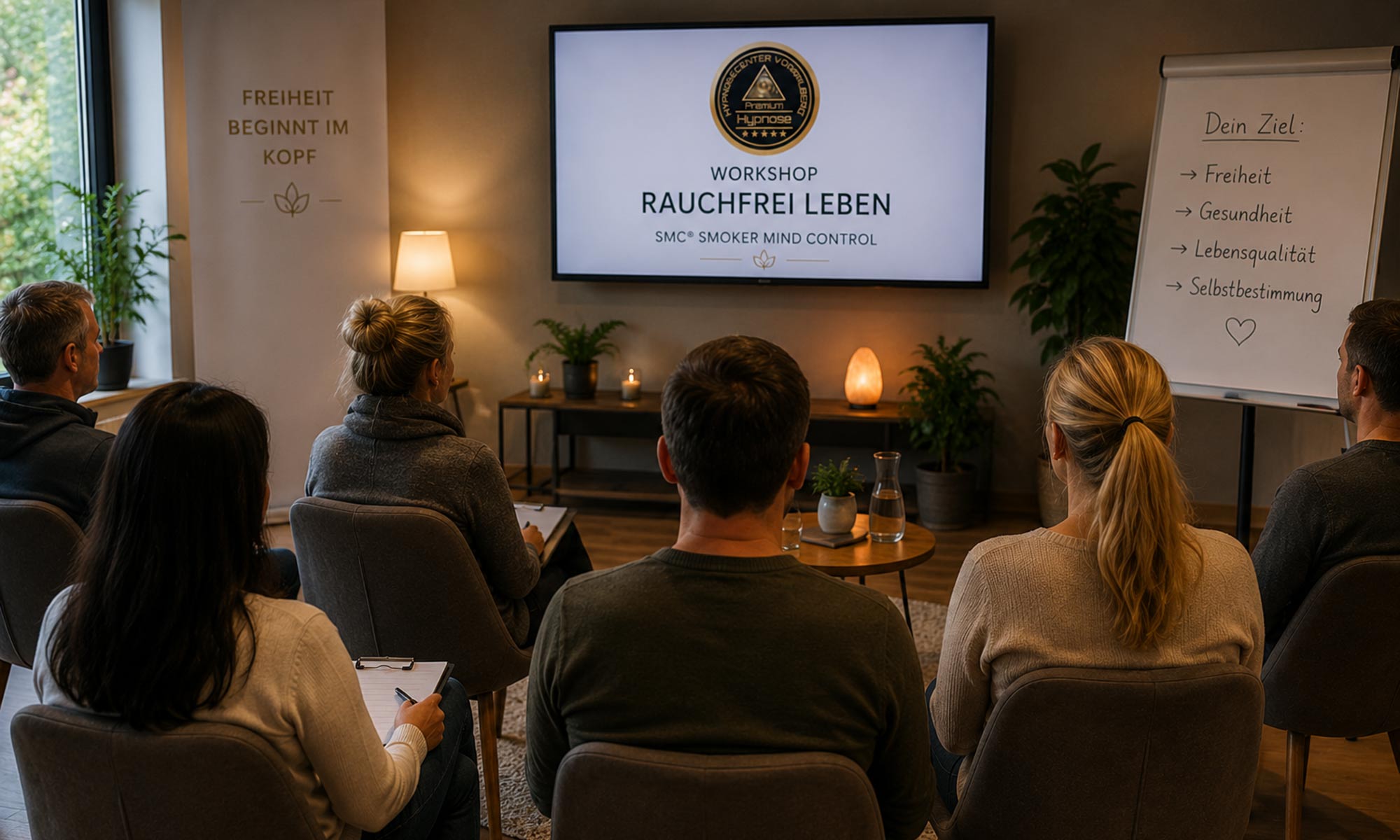 Workshop um mit dem Rauchen aufzuhören